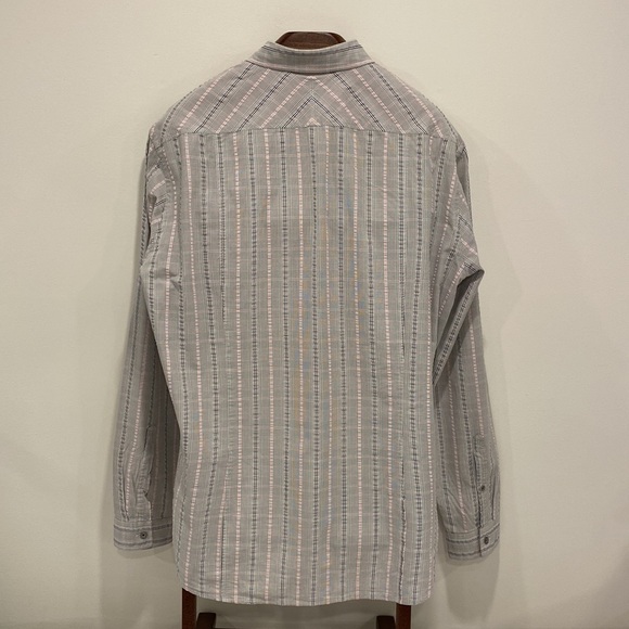 Stunning Hugo boss green label casual dress shirt size XL, neck 17.5, sleeve 35 - Picture 13 of 14